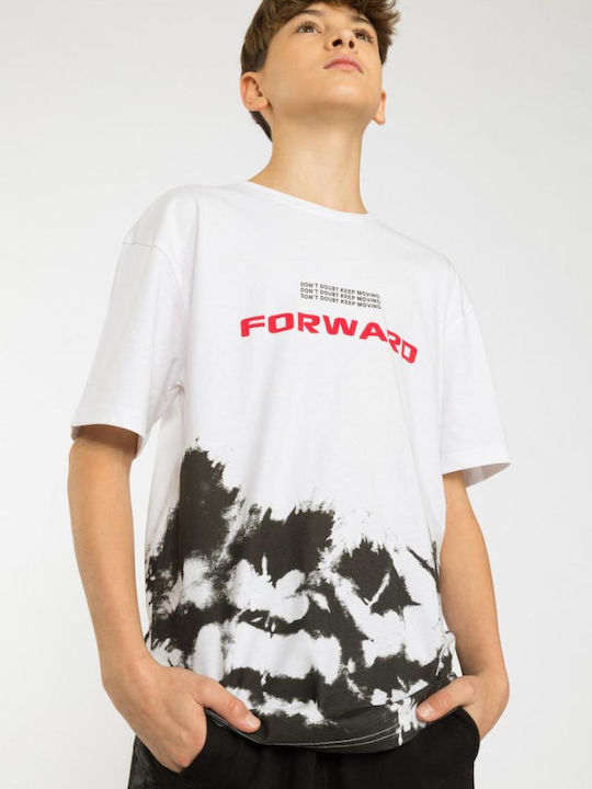 Kids' Shirt Short Sleeve White