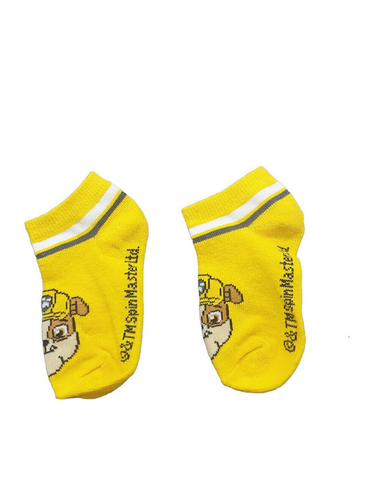 Paw Patrol Kinder Söckchen Yellow
