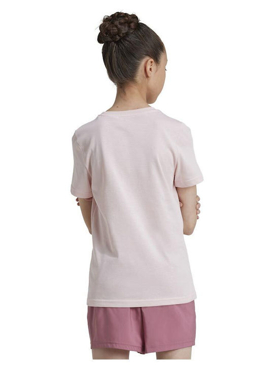 Adidas Kids T-shirt Pink