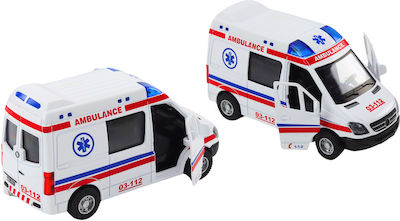 Car Ambulance Pull Back for 3++ Years