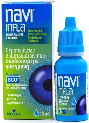 Novax Pharma Navi Infla Eye Drops 15ml