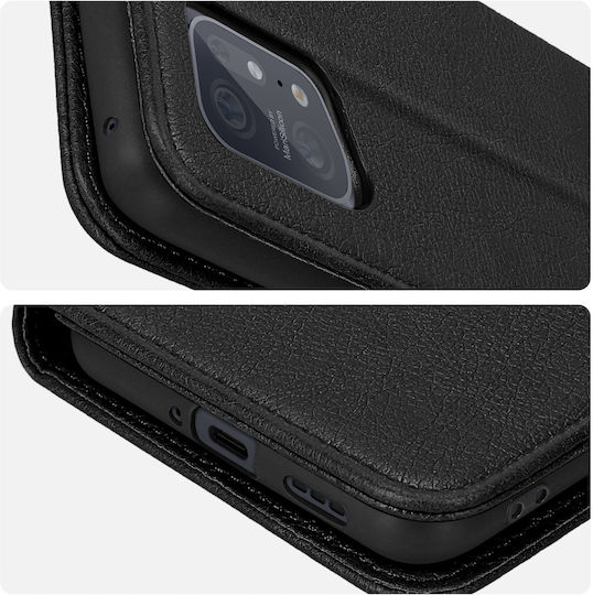 Folio Case Oppo Find X5 Pro Wallet Function Stand Black