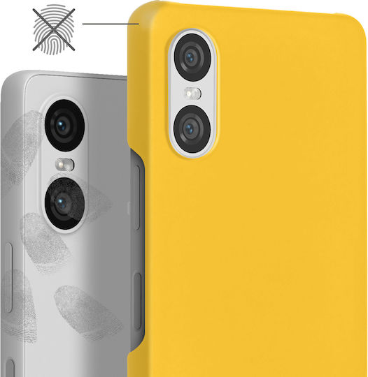 Avizar Case Sony Xperia 10 Vi Smudgeproof Matte Yellow