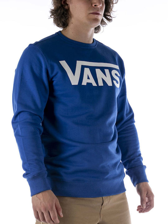 Vans Crew Herren Sweatshirt Blue