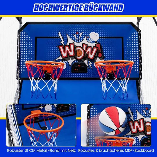Costway Indoor Basketball Hoop with Ball