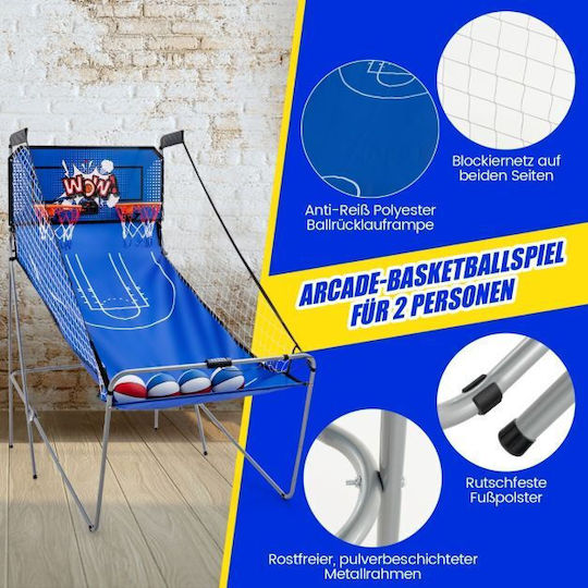 Costway Indoor Basketball Hoop with Ball