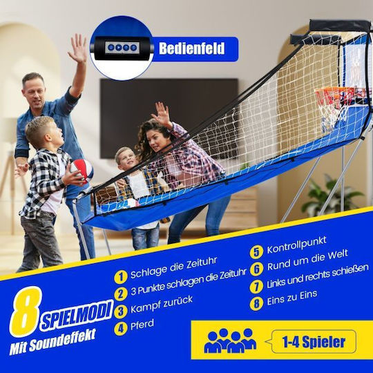 Costway Indoor Basketball Hoop with Ball