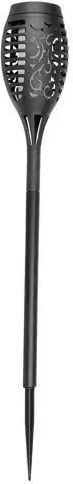 Gardlov Garden Lamp Σετ 4 Ηλιακά Φωτιστικά Πυρσοί με Θερμό Λευκό Φως 7x51εκ.