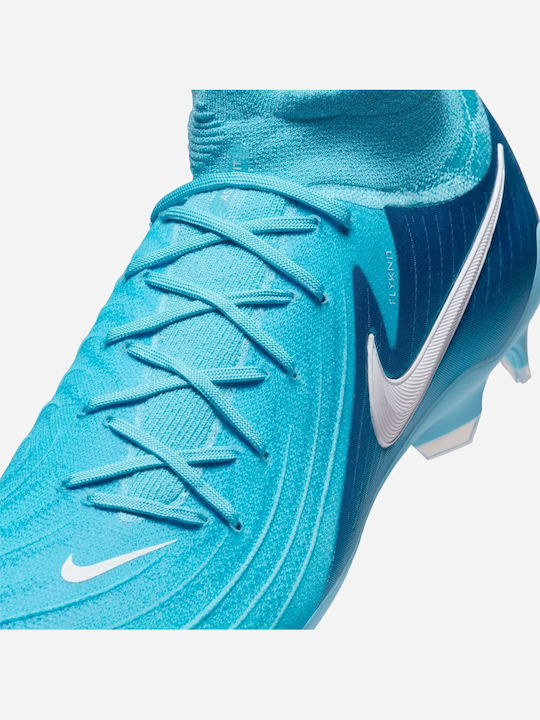 Nike Phantom Luna 2 Pro Football Shoes with Cleats Blue