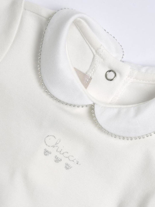 Chicco Baby Bodysuit Ecru