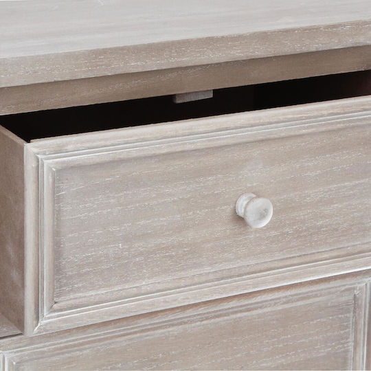 Συρταριέρα Ξύλινη Charme 45x35x113εκ.