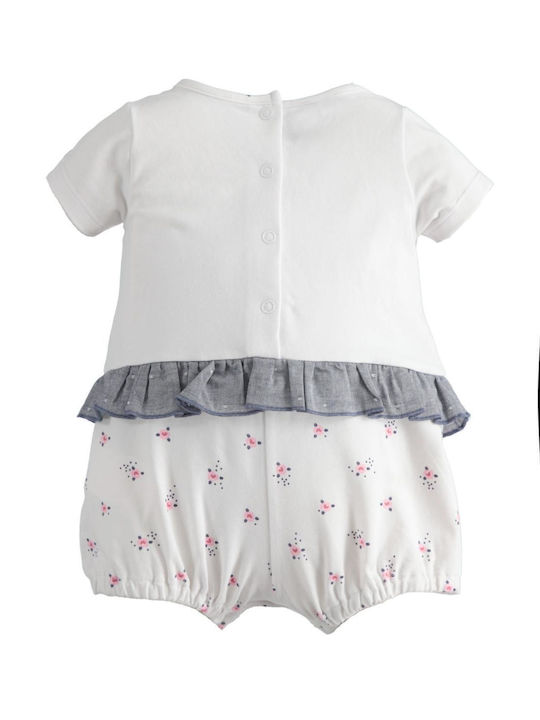 iDO Baby Bodysuit White