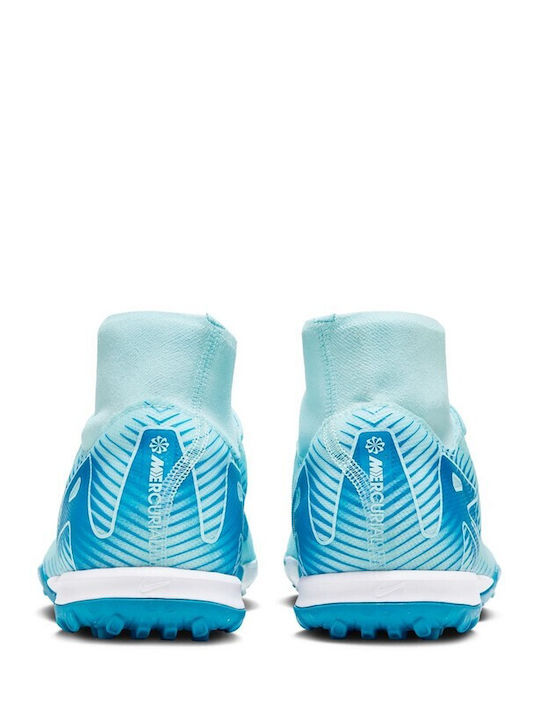 Nike Mercurial Superfly 10 Academy Football Shoes with Molded Cleats Blue