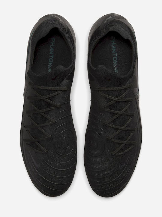 Nike Phantom GX 2 Pro Football Shoes with Cleats Black