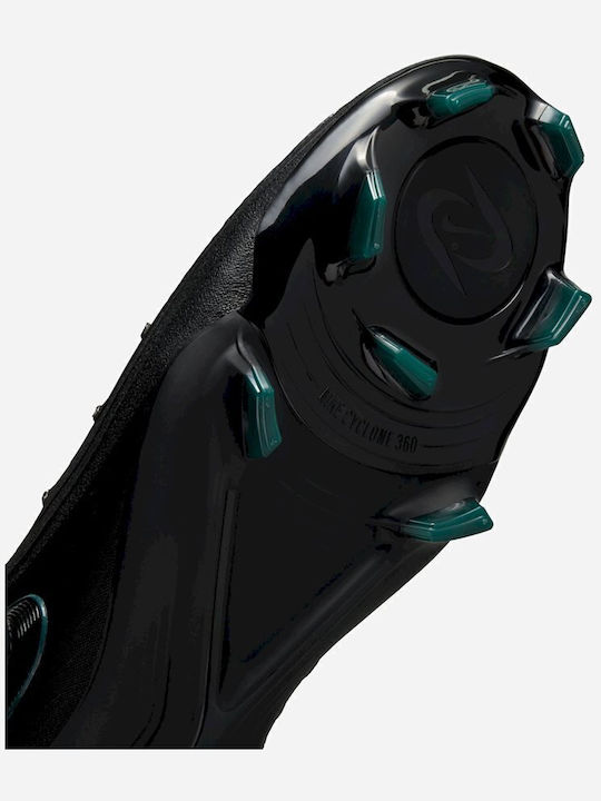 Nike Phantom GX 2 Pro Football Shoes with Cleats Black