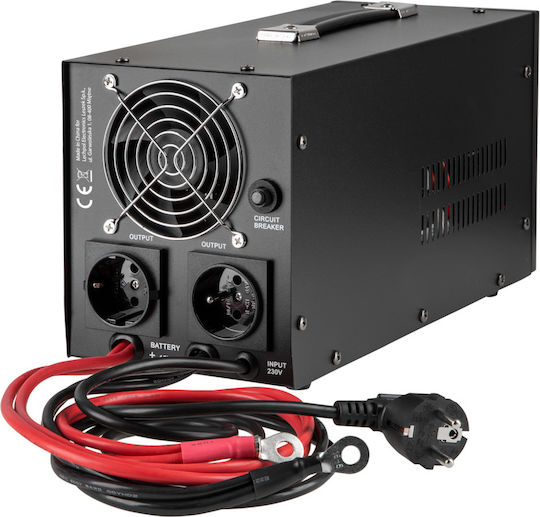 Kemot PROsinus Reine Sinuswelle Wechselrichter Nennleistung 700W mit Nenn-Eingangsspannung 12V