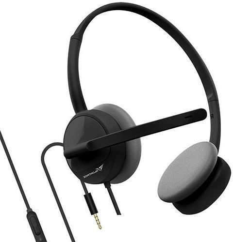 Alcatroz XP1 On Ear Multimedia Ακουστικά με μικροφωνο και σύνδεση 3.5mm Jack