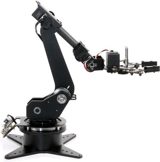 Waveshare 5-DOF Robotic Arm Kit SERVO-ROARM-M1