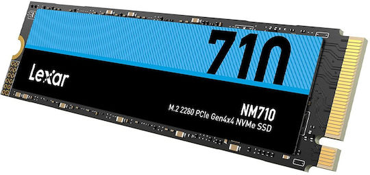 Lexar NM710 SSD 2TB M.2 NVMe PCI Express 4.0 LNM710X002T-RNNNG