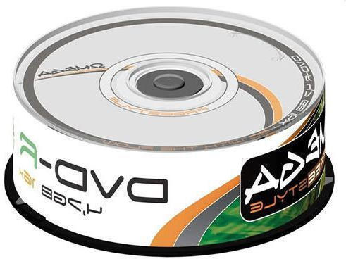 Omega Freestyle Recordable DVD-R 16x 4.7GB Cake Box 25pcs