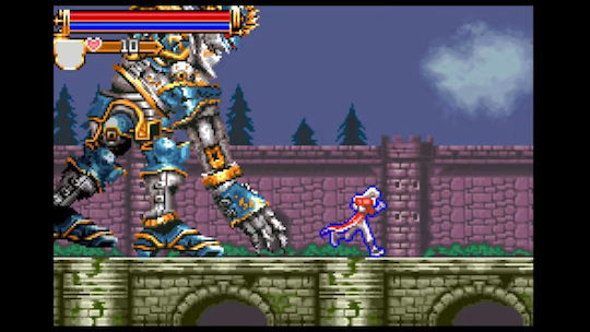 Castlevania Advance Collection Aria of Sorrow Cover Edition Switch Game