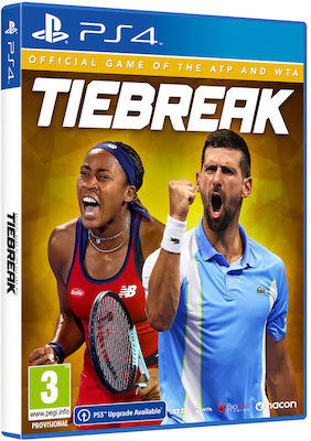 Tiebreak: The Official Game of the ATP and WTA PS4 Game