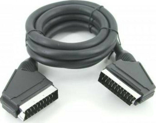 Cable Scart male - Scart male 1.5m Black 271-25