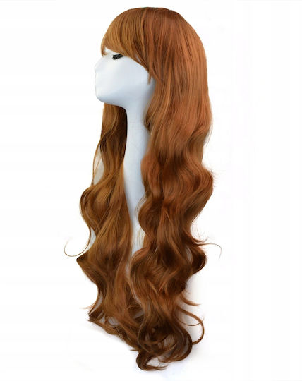 Korbi Wig in Dark Chestnut Color 70cm