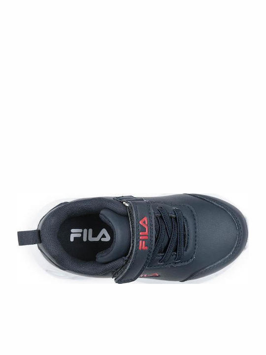 Memory Flash Gordon Kinder Sneakers mit Klettverschluss & Lichtern Blau