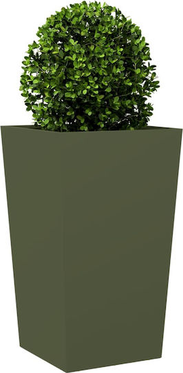 vidaXL Set 2 Blumenkästen Metall Ladi