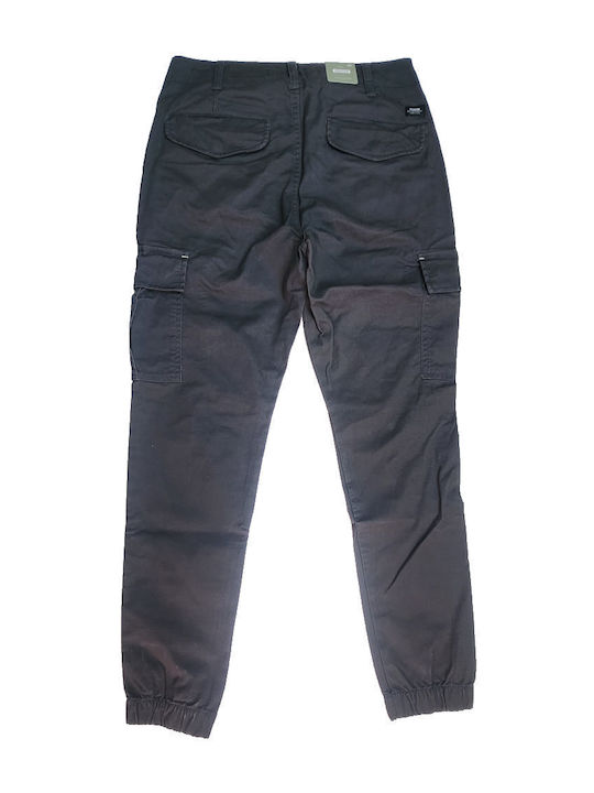 Rebase Men's Trousers Cargo Charcoal