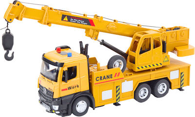 Crane Pull Back for 3++ Years