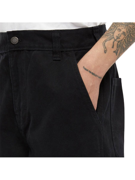 Duck Canvas Παντελόνι Cargo Black