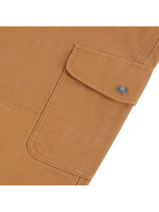 Duck Canvas Hose Cargo Brown