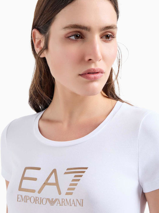 Дамска Блуза T-shirt Бяла