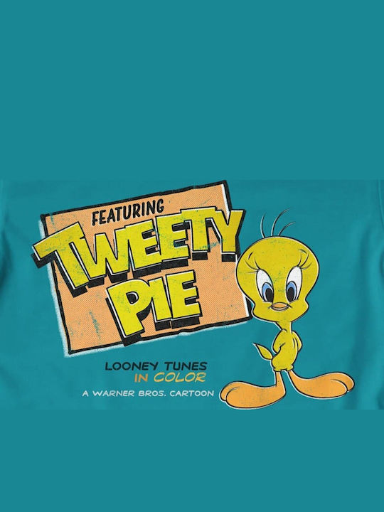 Paperinos Tweety Pie T-shirt Μπλε Βαμβακερό