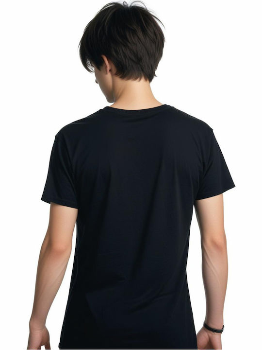 T-shirt One Piece Kuroashi No Sanji Pop Culture Black