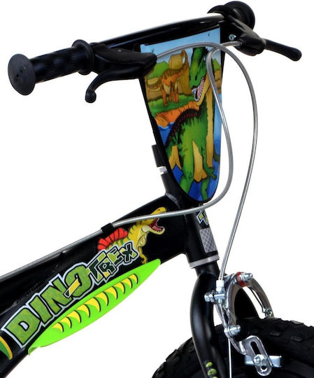 Dino Bikes Dino T-REX 14" Παιδικό Ποδήλατo BMX Πράσινο