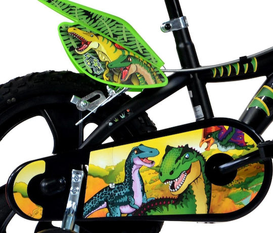 Dino Bikes Dino T-REX 14" Παιδικό Ποδήλατo BMX Πράσινο