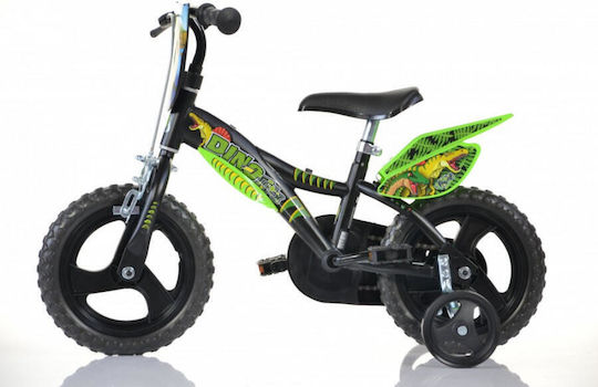 Dino Bikes 12" Kids Bicycle BMX Green