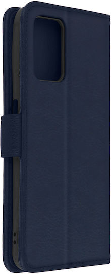 Back Cover Oppo A54 5g A74 5g Full Function Wallet Dark Blue