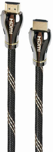 Cablexpert High Speed HDMI 2.1 Ultra High Speed 48Gbps 4K 120Hz HDR VRR Cable HDMI Male - HDMI Male 2m Black