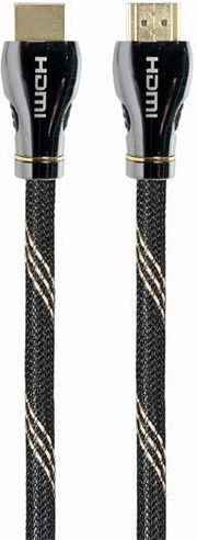 Cablexpert High Speed HDMI 2.1 Ultra High Speed 48Gbps 4K 120Hz HDR VRR Cable HDMI Male - HDMI Male 2m Black