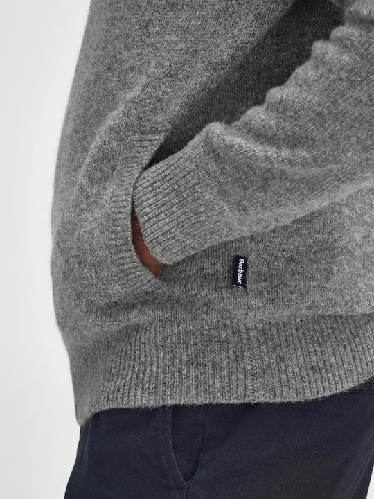 Men's Knitted Cardigan Grey