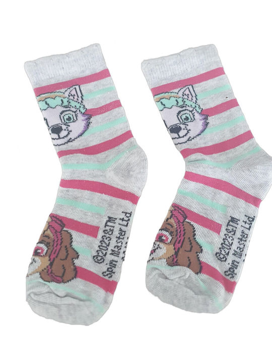 Paw Patrol Kids' Socks Ice Grey Melange