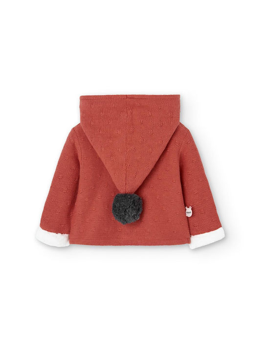 Boboli Kids Cardigan Terracotta