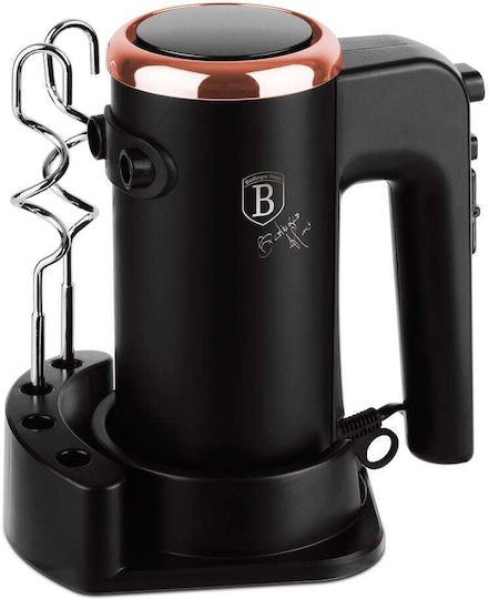Berlinger Haus Μίξερ Χειρός 300W Μαύρο