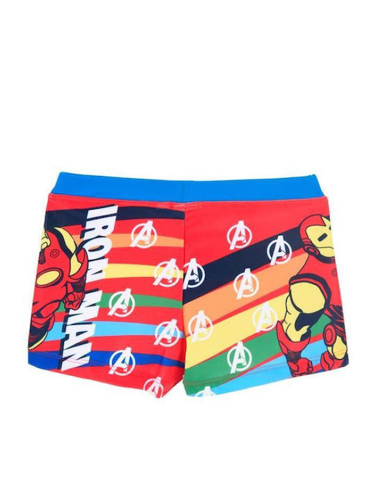 Superheroes Kinder Badeanzug Badeshorts Blue