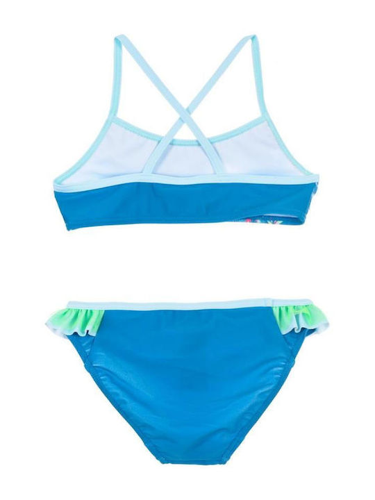 Superheroes Kids Swimwear Bikini Blue