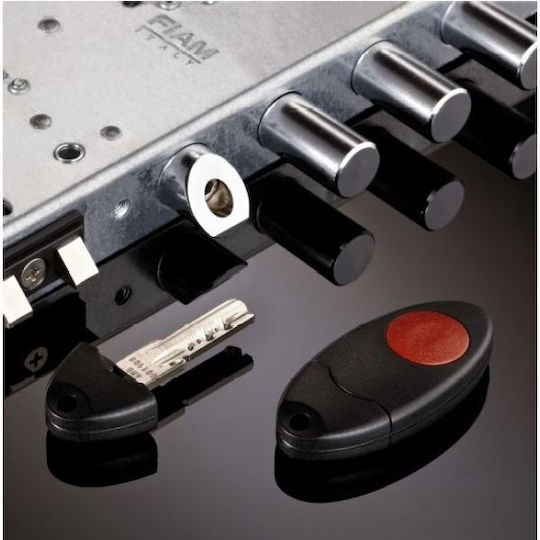 4 Bolts 60mm Iseo X1r Easy Electric Cylinder Lock